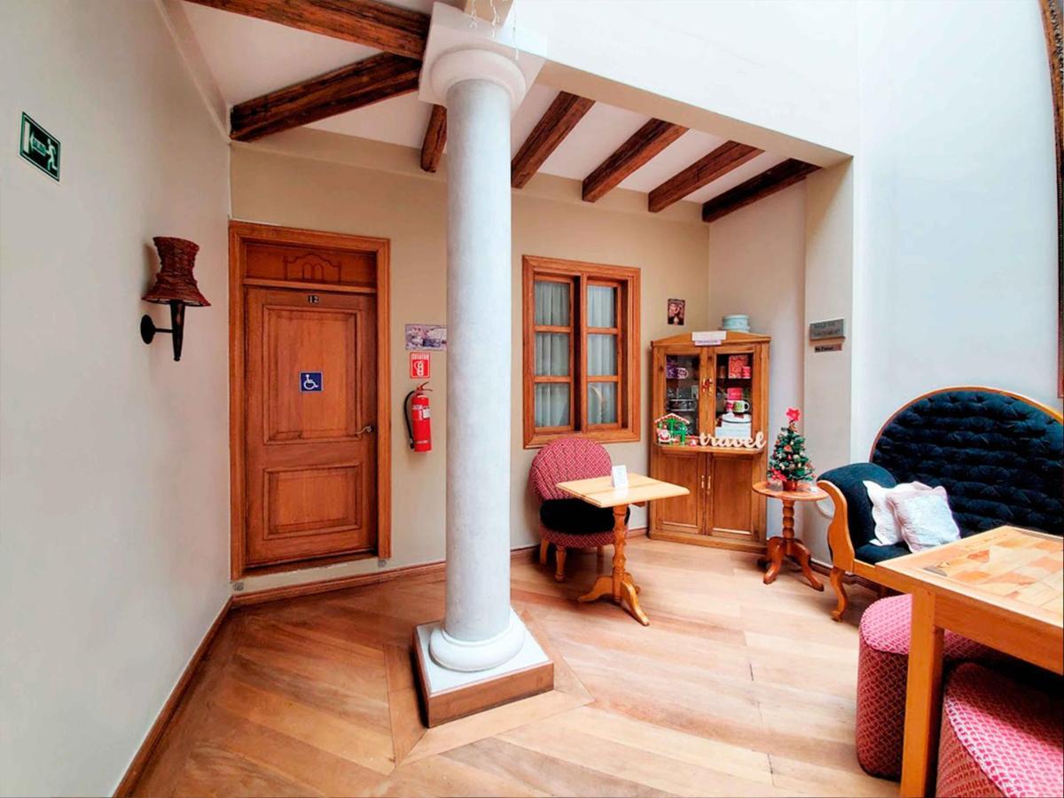 Casa Joaquin Boutique Hotel Quito Bagian luar foto