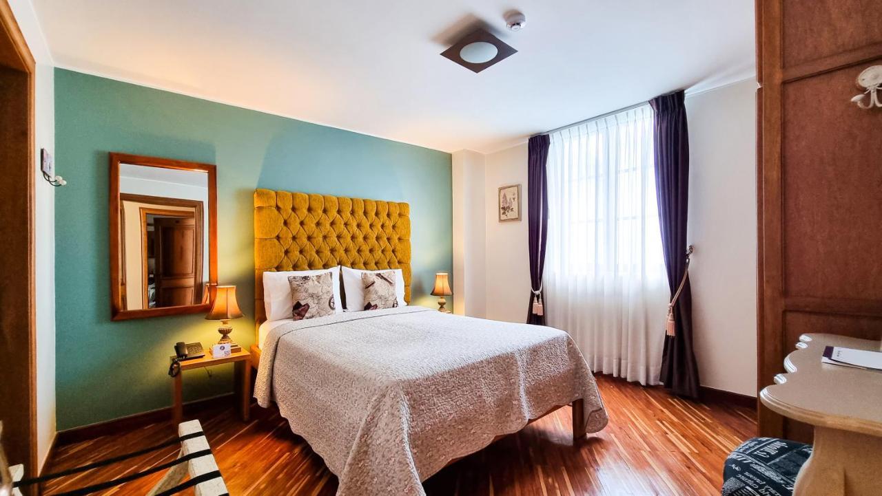 Casa Joaquin Boutique Hotel Quito Bagian luar foto