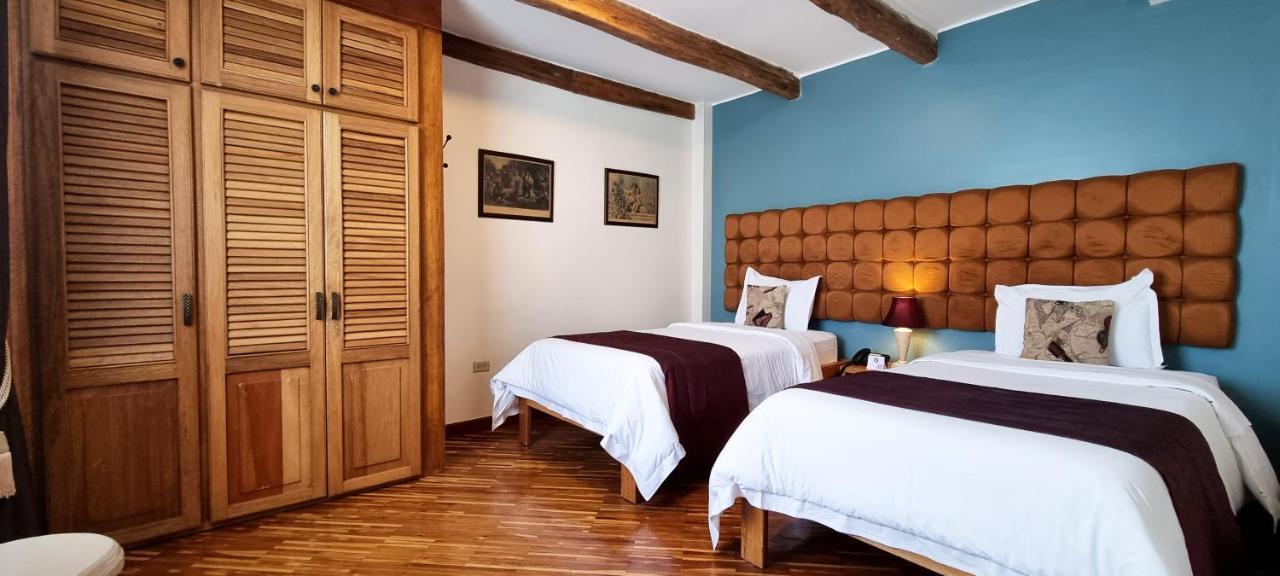 Casa Joaquin Boutique Hotel Quito Bagian luar foto