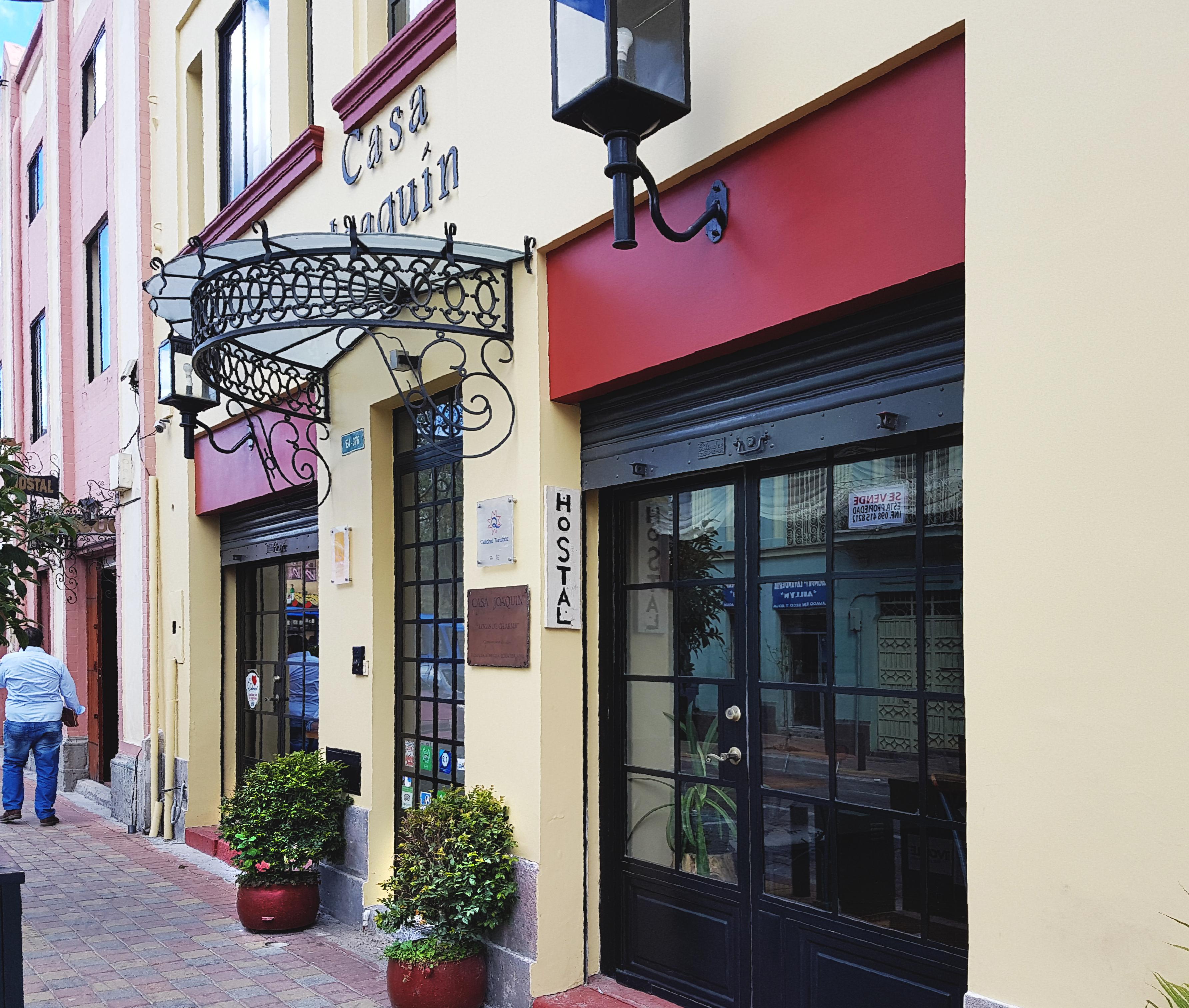 Casa Joaquin Boutique Hotel Quito Bagian luar foto