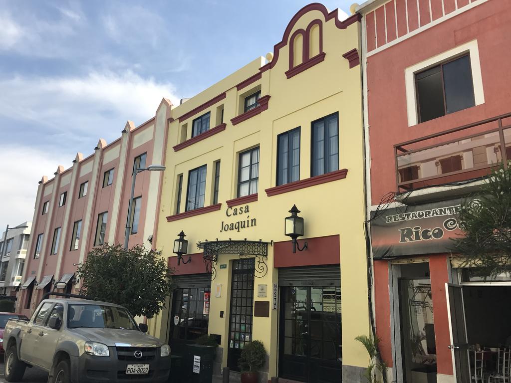 Casa Joaquin Boutique Hotel Quito Bagian luar foto