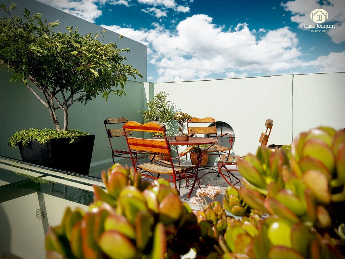 Casa Joaquin Boutique Hotel Quito Bagian luar foto