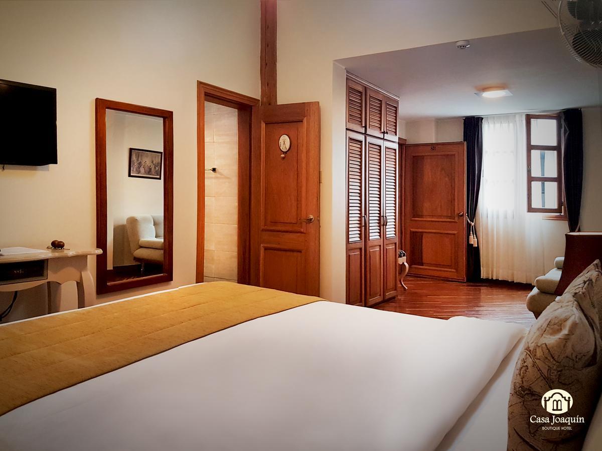 Casa Joaquin Boutique Hotel Quito Bagian luar foto