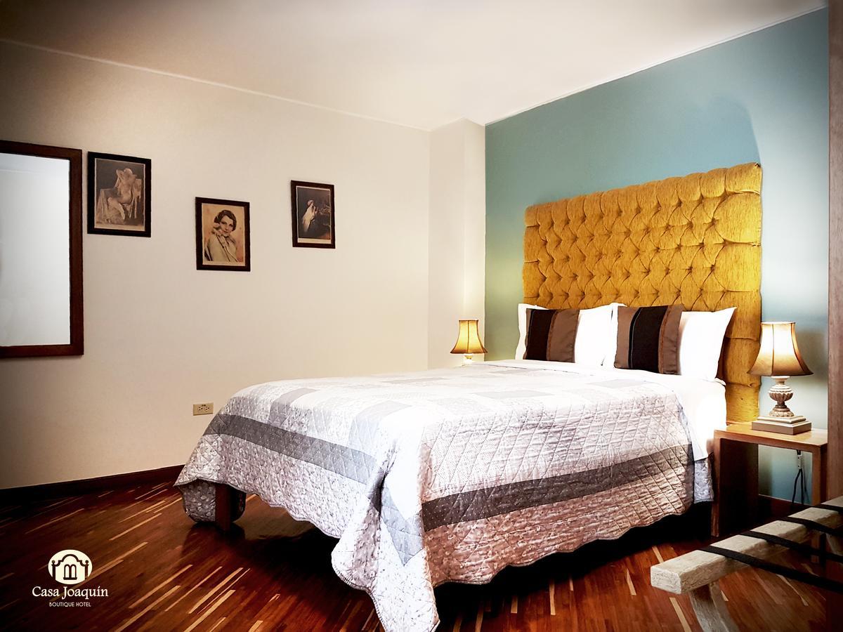 Casa Joaquin Boutique Hotel Quito Bagian luar foto